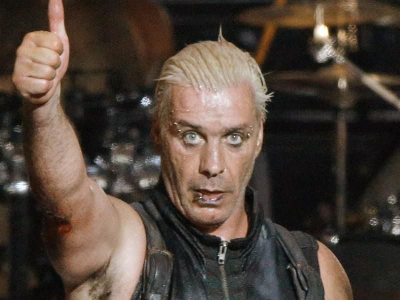 Till Lindemann und seine Band Rammstein sind ganz oben. Foto: Axel Heimken