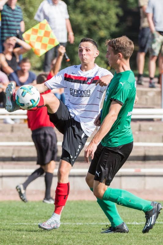 Lukas Storch (l.), hier in einem früheren Spiel, war mit dem SCN erfolgreich.