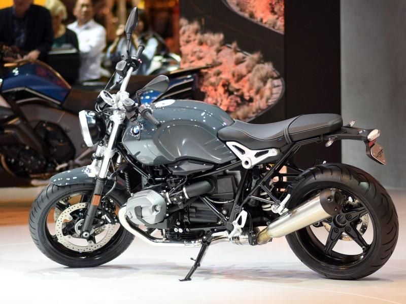 Gezeigt wird das neue Modell des bayerischen Herstellers BMW bei der Motorradmesse Intermot in Köln. Foto: Henning Kaiser