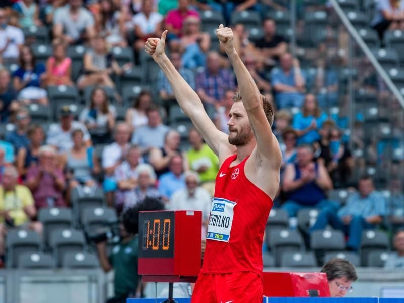 Fährt selbstbewusst zur WM nach Doha: Hochspringer Mateusz Przybylko. Foto: Jens Büttner