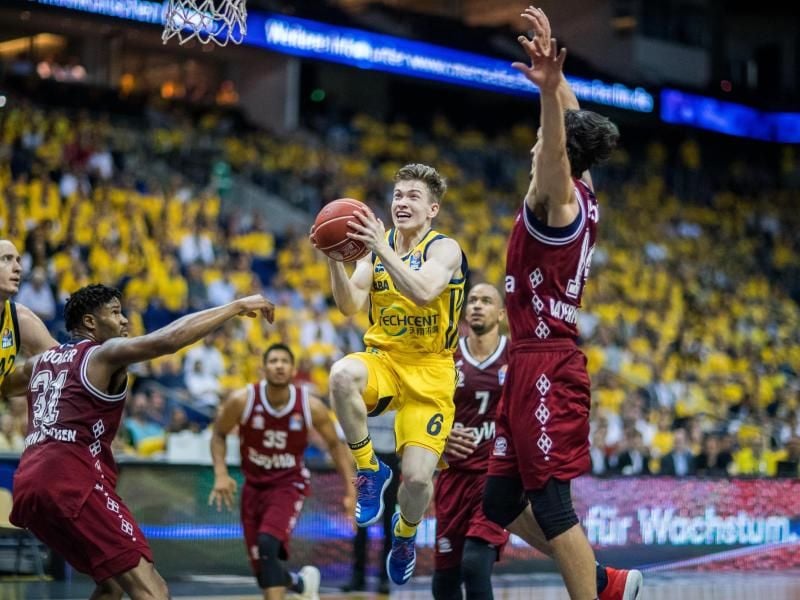 Bennet Hundt wechselt von ALBA nach Göttingen. Foto: Jens Büttner