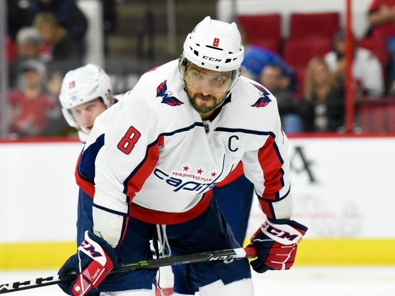 Ist mit den Washington Capitals in den Playoffs gescheitert: Superstar Alexander Owetschkin. Foto: Ed Clemente/ZUMA Wire