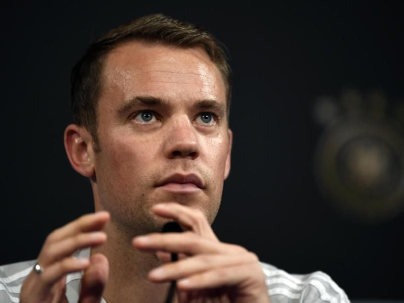 Manuel Neuer wird auch gegen Frankreich im Tor stehen. Foto: Ina Fassbender