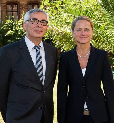 Thomas Plettner und Birgit Schenk sind Chefärzte.