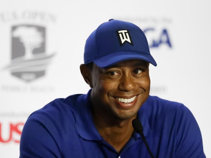 Tiger Woods kann noch die Marke von 18 Major-Siegen knacken. Foto: Chris Carlson/AP