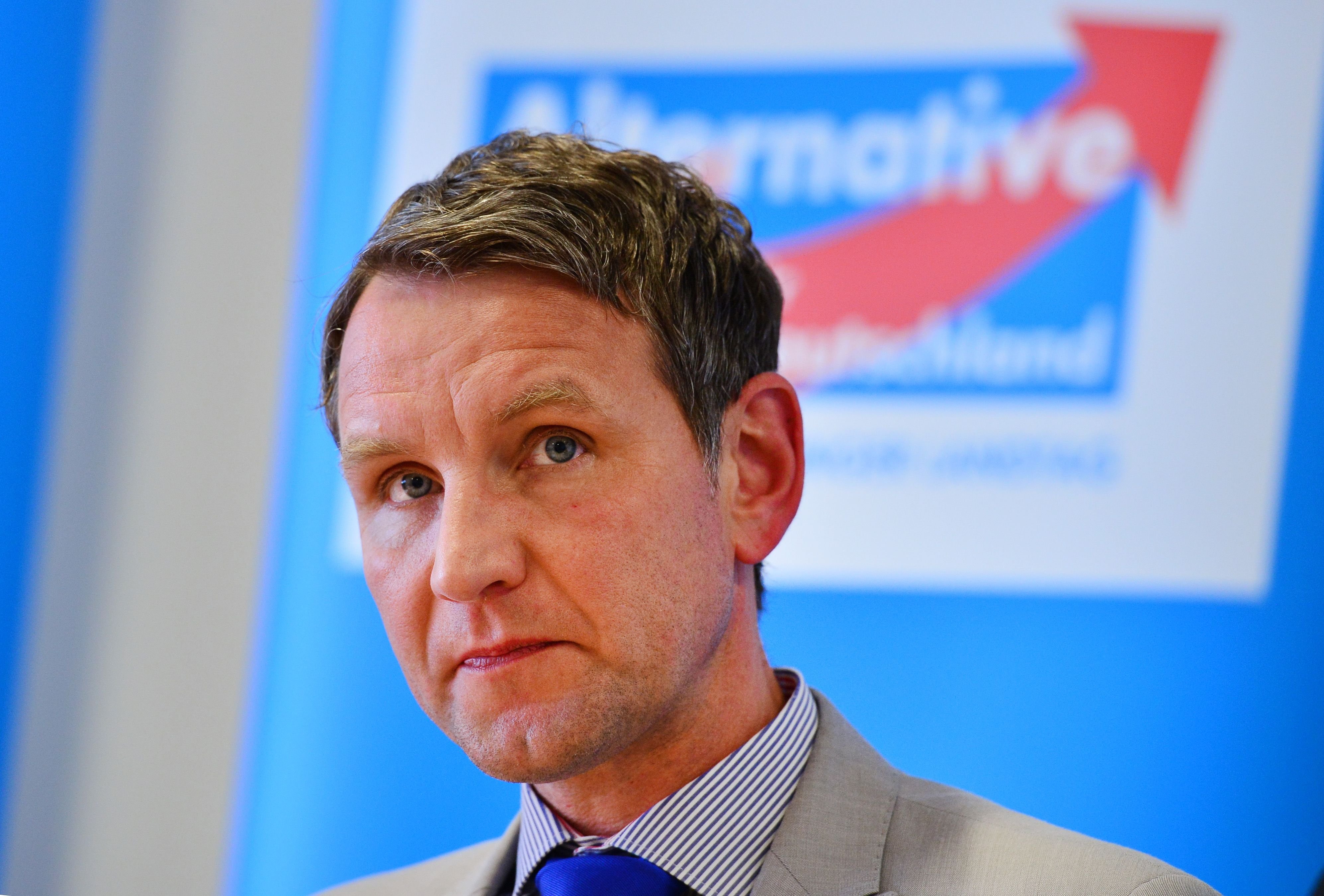 Thüringens AfD-Vorsitzender Björn Höcke