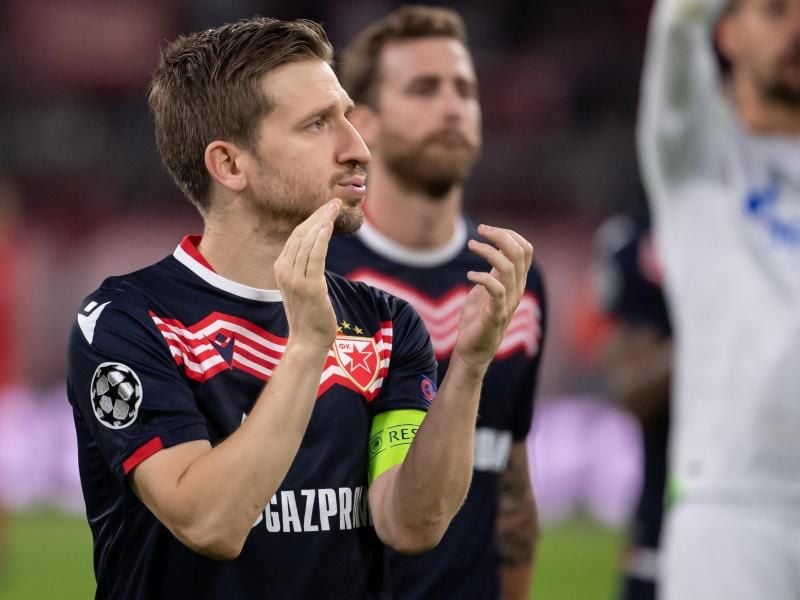 Verabschiedet sich von Roter Stern Belgrad: Marko Marin. Foto: Sven Hoppe/dpa