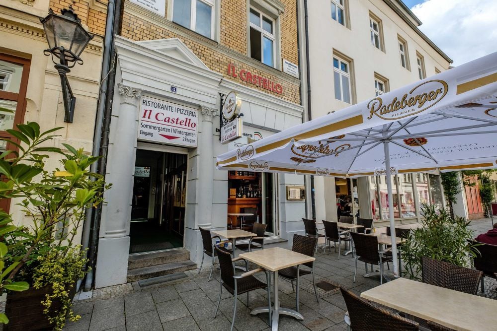 Das Il Castello hat die Corona-Zeit für Renovierungen genutzt.
