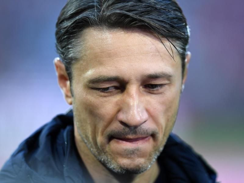 Bayern-Coach Niko Kovac muss auf viele seiner Spieler im Training verzichten. Foto: Tobias Hase