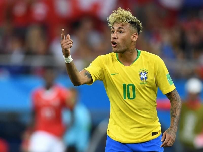 Neymar sorgte mit seiner Frisur zum WM-Auftakt vorallem in den Sozialen Medien für Belustigung. Foto: Marius Becker