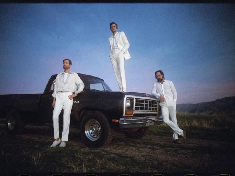 The Killers haben auf „Imploding The Mirage” alles richtig gemacht. Foto: Aztek Incorporated/Island/Universal Music/dpa