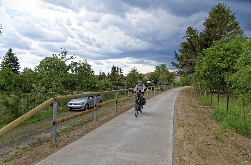 Die Kurtaxe ist beispielsweise in die Ausschilderung des neuen Radweges geflossen.