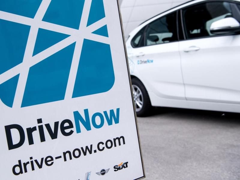 Carsharing-Anbieter DriveNow hat E-Flotte in Hamburg aufgestockt. Foto: Sven Hoppe/Archiv