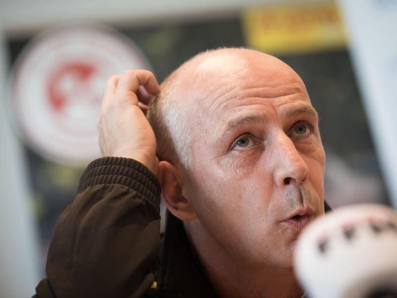 Der ehemalige Nationalspieler Mario Basler. Foto: Frank Rumpenhorst