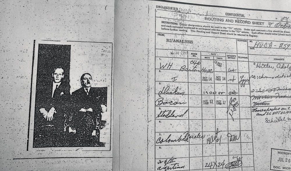 Hitler ließ der CIA lange keine Ruhe, sie wähnte ihn zeitweise am Leben und in Südamerika.