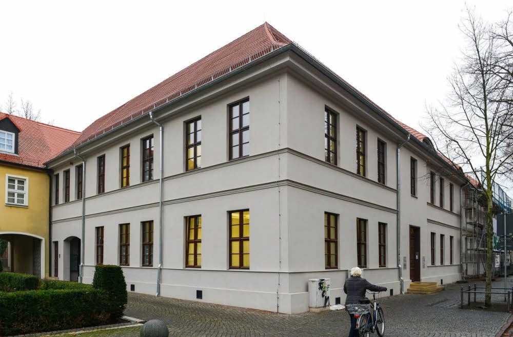 Das Haus in der Köthener Wallstraße.