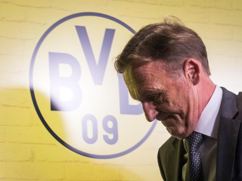 BVB-Geschäftsführer Hans-Joachim Watzke betont die gesellschaftliche Verantwortung eines so großen Fußball-Vereins. Foto: Bernd Thissen/dpa
