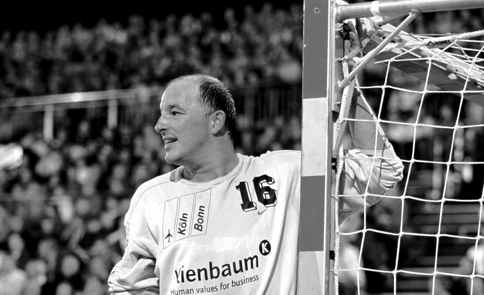 Stefan Hecker war ein erfolgreicher Handball-Torwart.