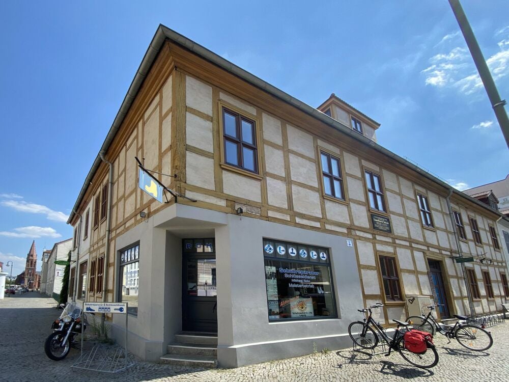 Der Laden in der Johannisstraße 18