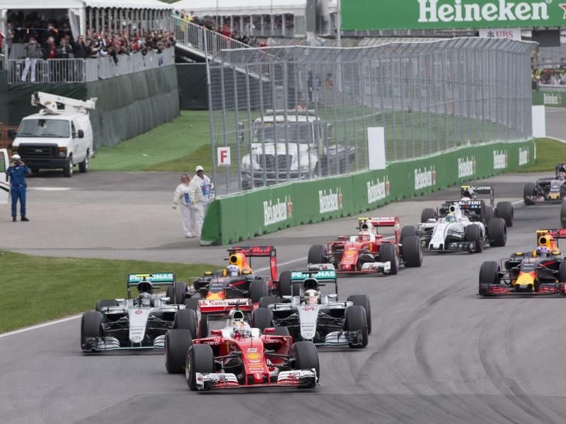 Die Formel 1 gibt sich auch in diesem Jahr wieder in Kanada die Ehre. Foto: Valdrin Xhemaj/EPA