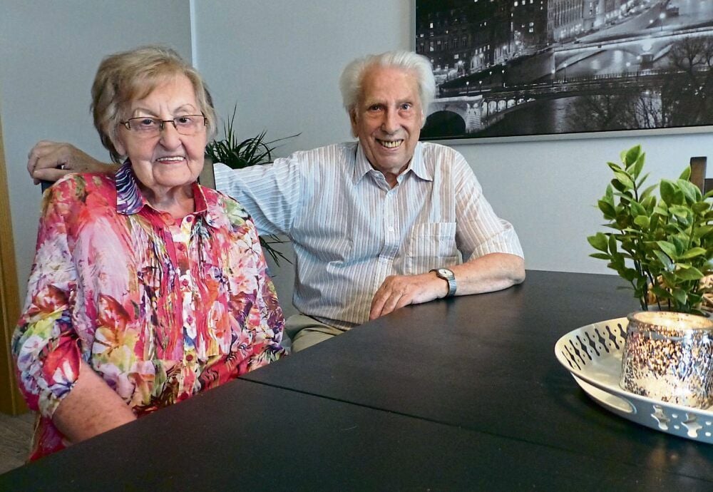 Rita und Wilfried Lischke feiern heute in Thalheim das Fest der Diamantenen Hochzeit.