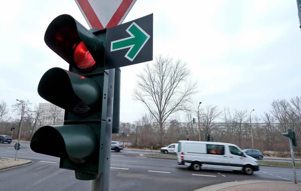 In Halle kommt der Blechpfeil noch zum Einsatz. Die Stadt weiß dessen Vorzüge zu schätzen.