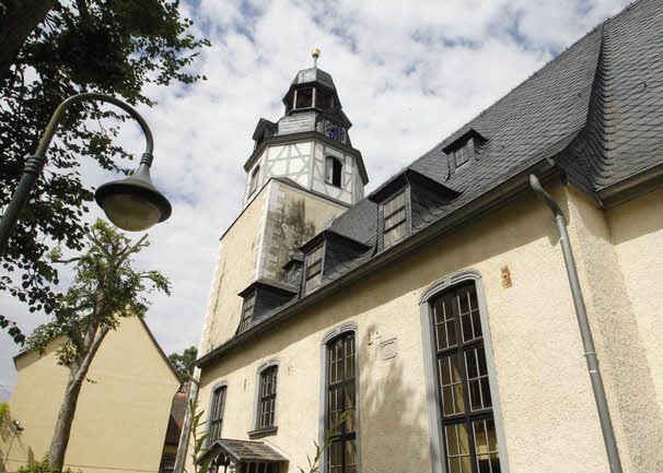 Die Marienkirche in Wippra.