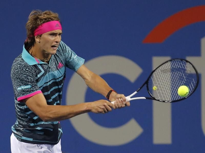 Titelverteidiger in Washington: Alexander Zverev. Foto: Carolyn Kaster/AP