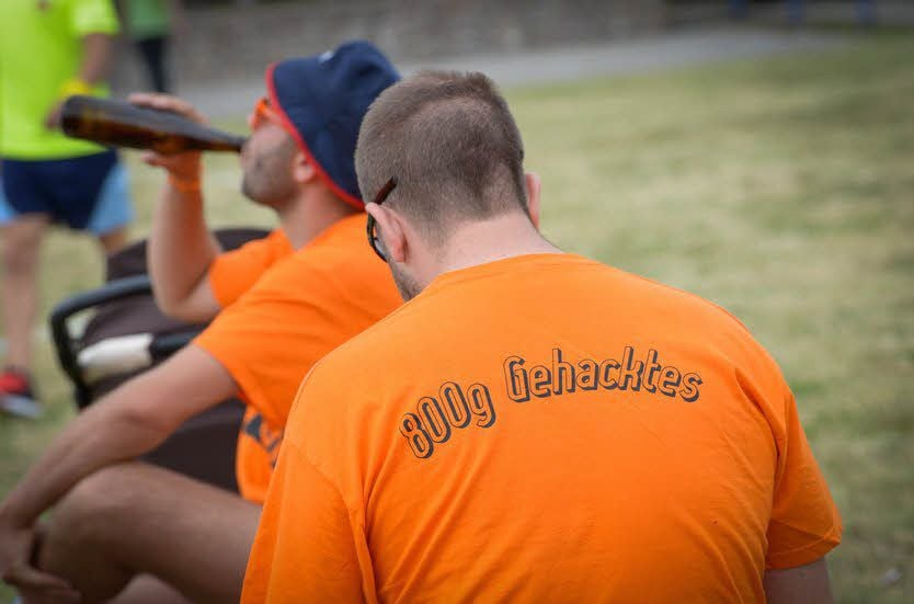 Trotz tollem Namen: Am Samstag gab es Bier statt Gehacktes.