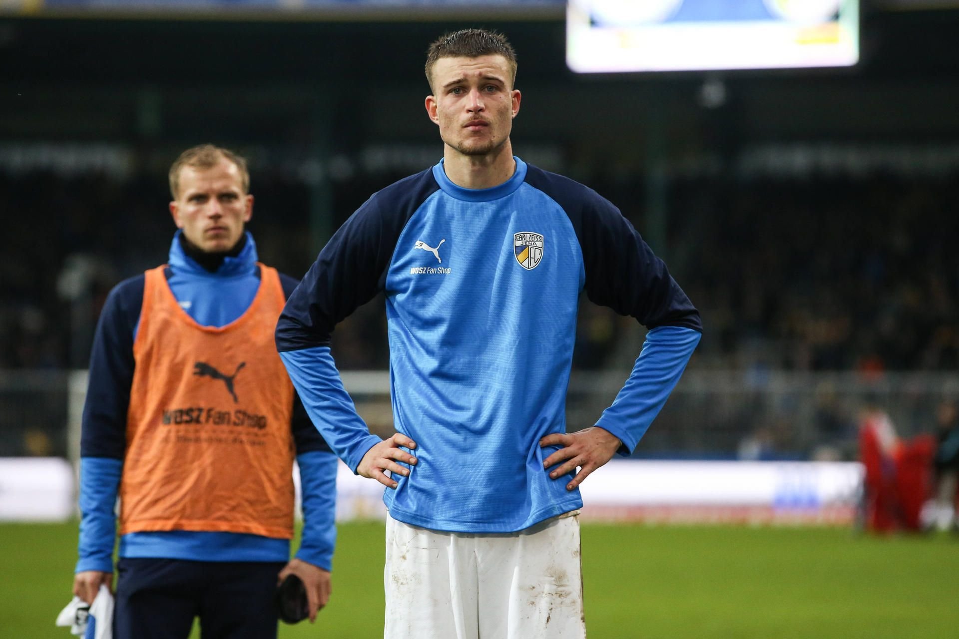 Stürmer Kilian Pagliuca spielt bei Carl Zeiss Jena sportlich keine Rolle mehr.