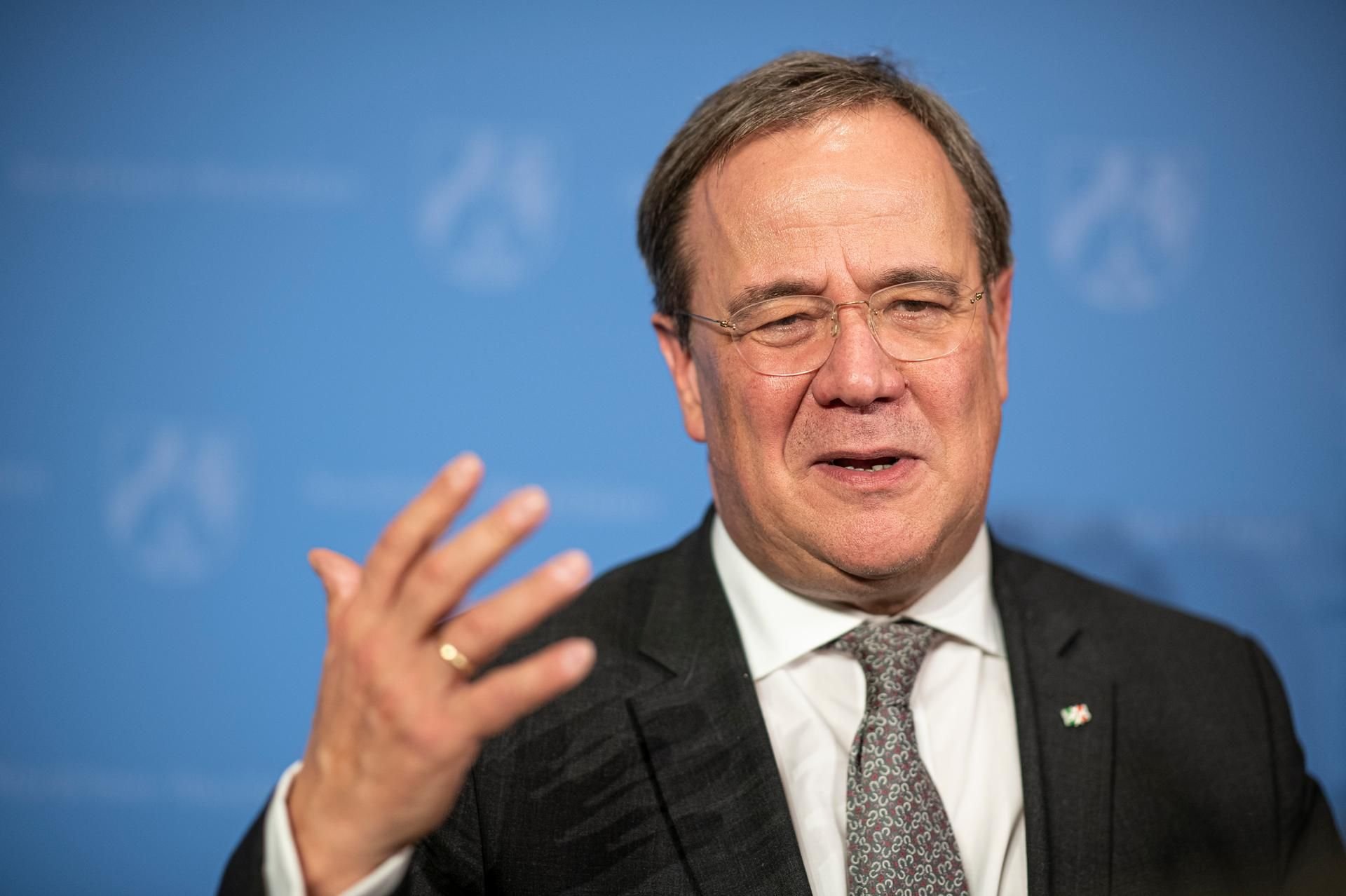 NRW-Ministerpräsident Armin Laschet