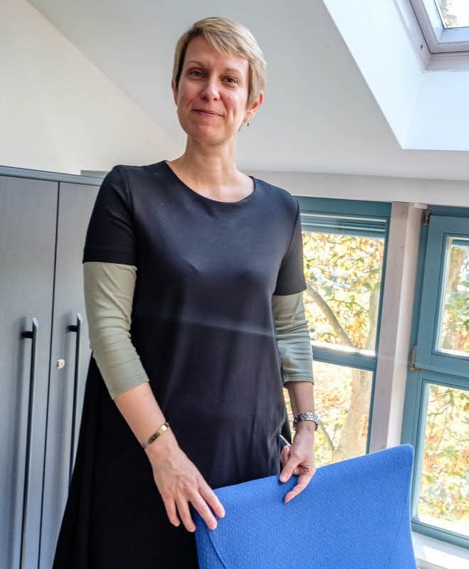Eva Harasta ist neue Studienleiterin an der Evangelischen Akademie Sachsen-Anhalt in Wittenberg.