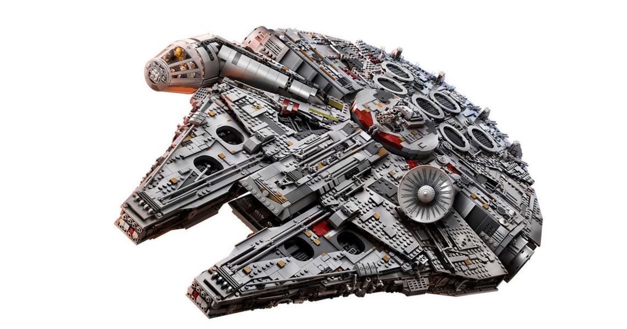 So sieht der Millennium Falcon der zweiten Generation aus.