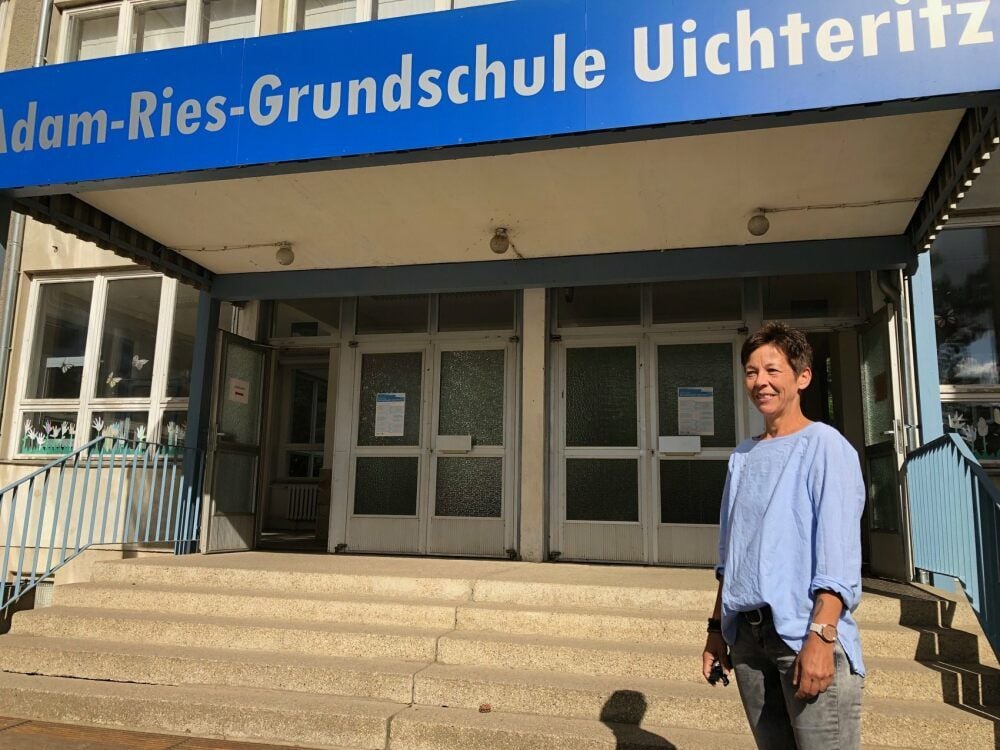 Schaut auf ein besonderes Schuljahr an der Uichteritzer Grundschule zurück: Leiterin Regine Janovsky.