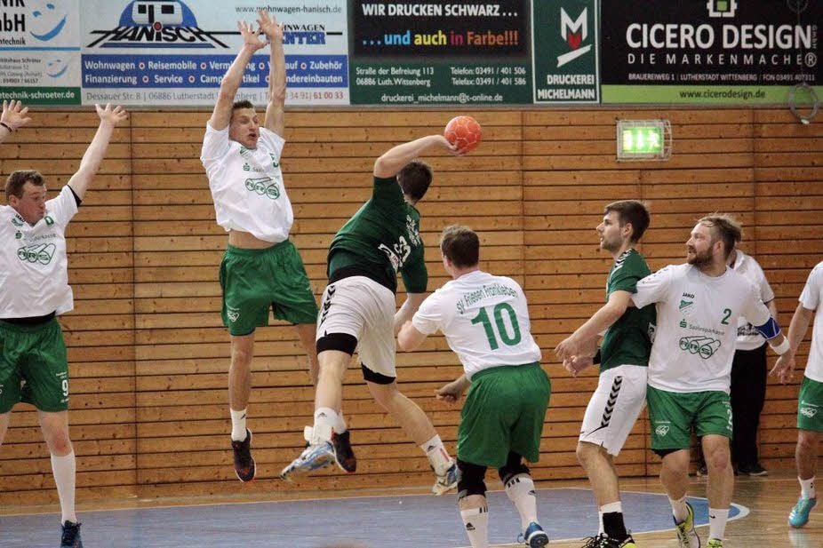 Spielen die Handballer des SV Grün-Weiß Wittenberg-Piesteritz (in Grün?) im kommenden Jahr in der Sachsen-Anhalt Liga?