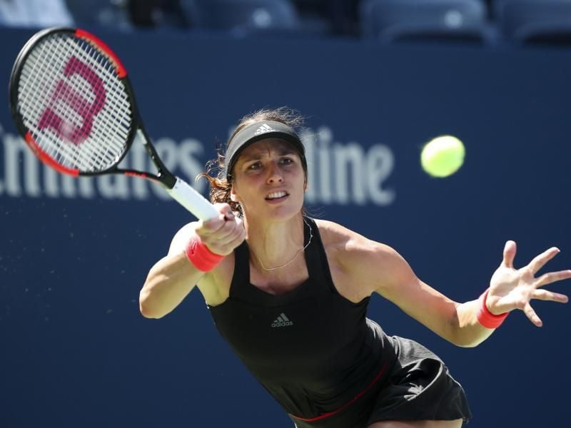 Andrea Petkovic verpasste in China das Finale. Foto: Wang Ying/XinHua