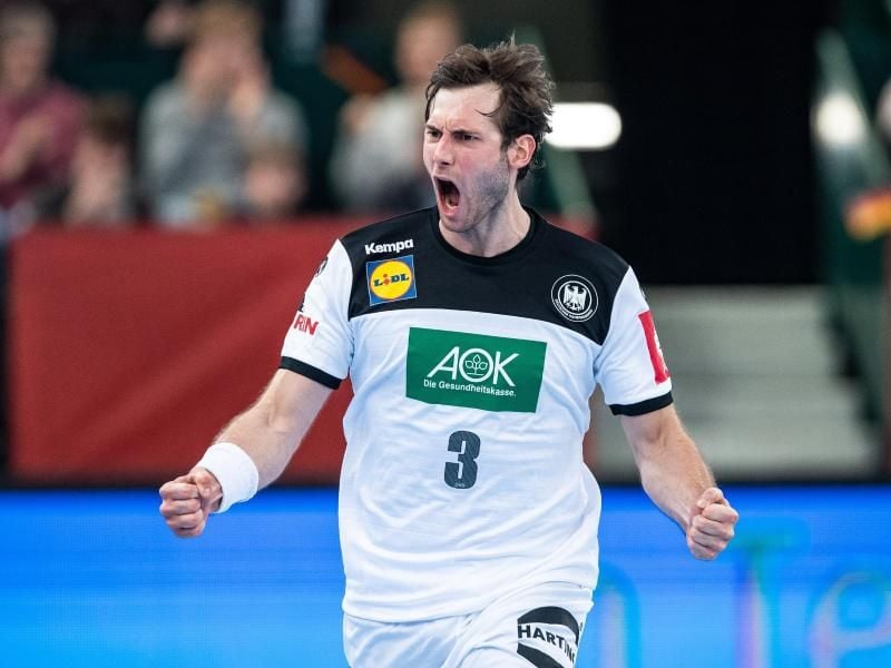 Uwe Gensheimer zeigte gegen Polen eine starke Leistung. Foto: Guido Kirchner