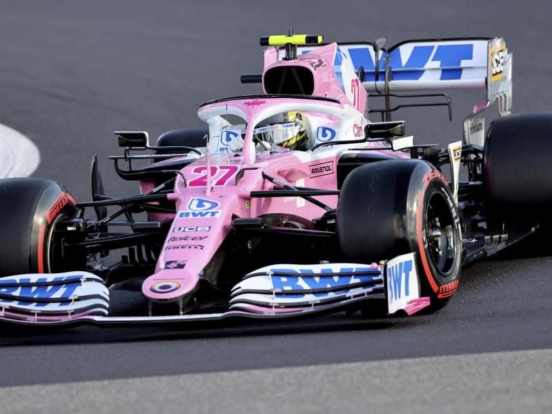 Kann sich keine dauerhafte Rolle als Ersatzfahrer in der Formel 1 vorstellen: Nico Hülkenberg. Foto: Wolfgang Rattay/Pool Reuters/AP/dpa