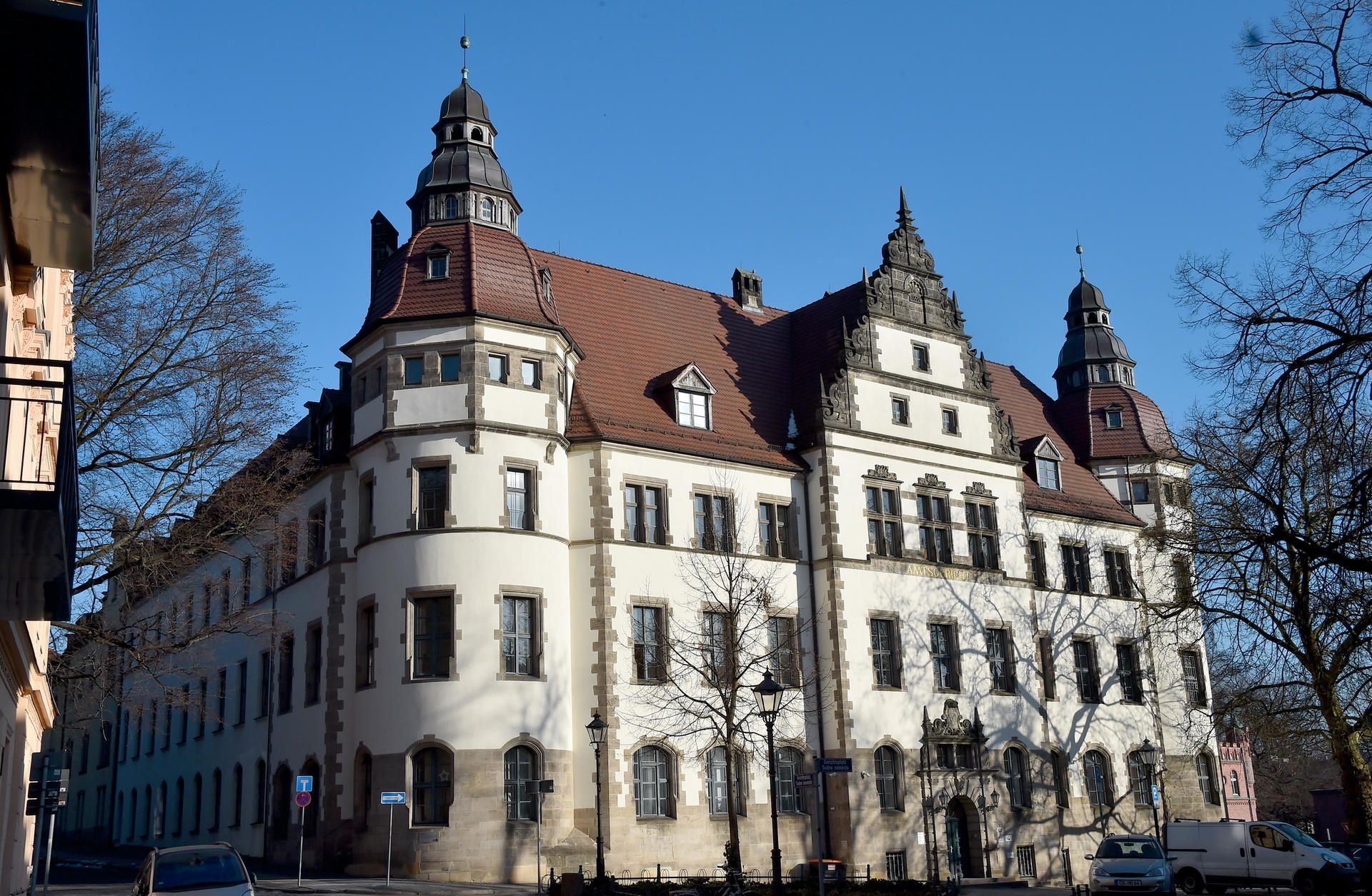 Das Amtsgericht in Cottbus