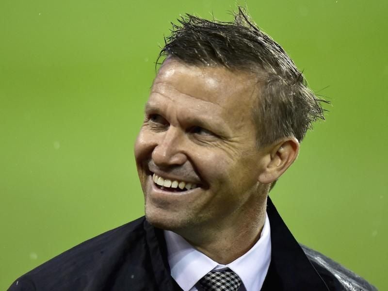 Jesse Marsch könnte der neue Trainer von RB Leipzig werden. Foto: Frank Gunn/The Canadian Press/AP