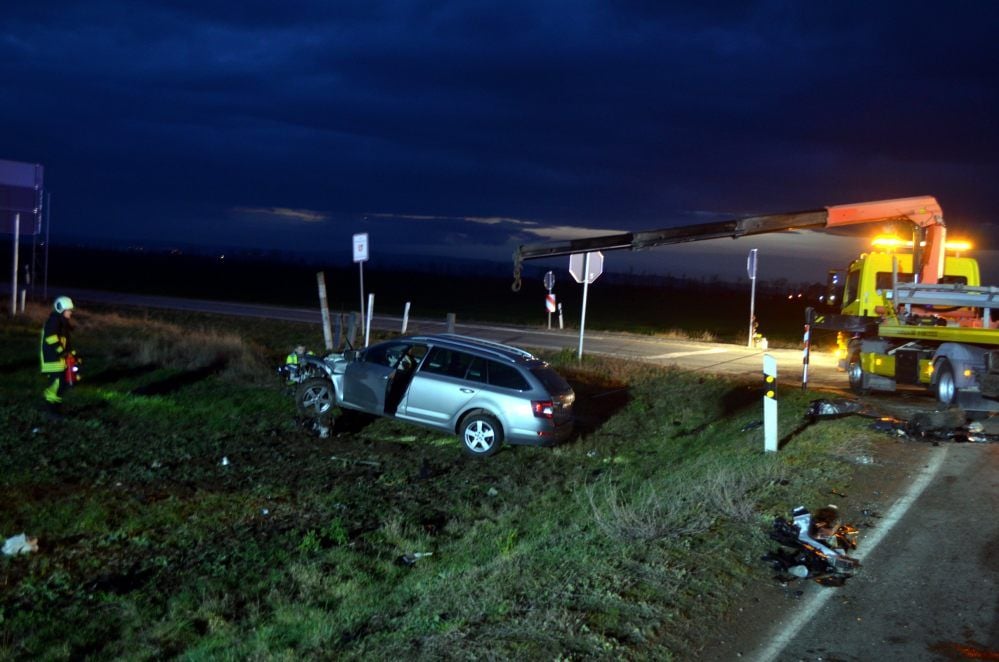 Erst am vergangenen Wochenende wurden bei einem Verkehrsunfall an der Kreuzung drei Menschen verletzt.
