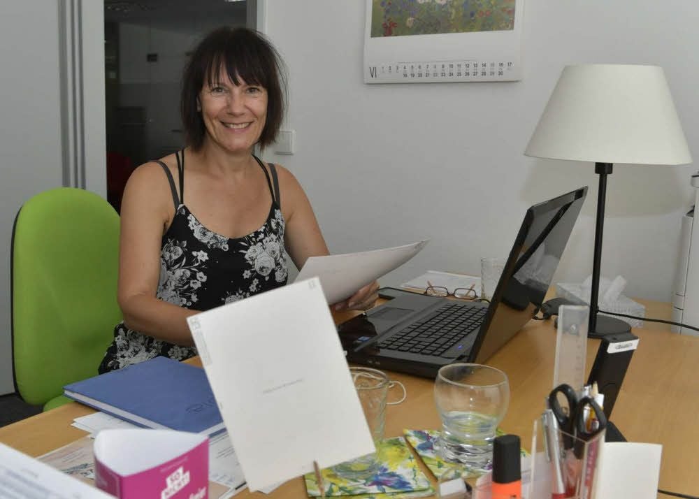 Beate Uhlig leitet die Interventionsstelle.