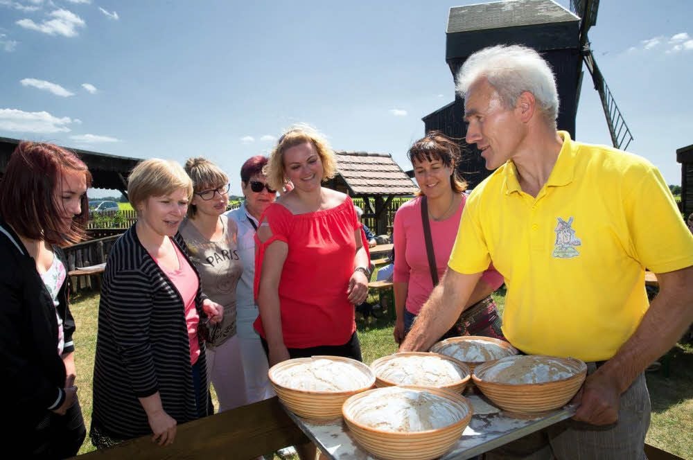 Gerald Görz’ Mühlenbrot ging weg wie warme Semmeln.