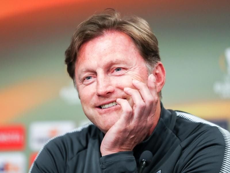 Cheftrainer Ralph Hasenhüttl hatte RB Leipzig zur Vizemeisterschaft geführt. Foto: Jan Woitas