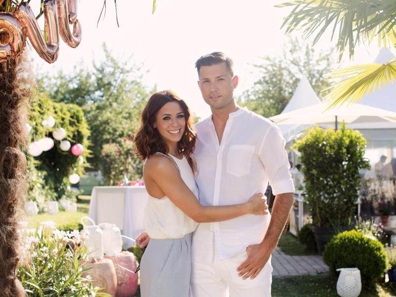 Vanessa Mai und Andreas Ferber haben ihr Eheglück mit einer großen Ibiza-Party gefeiert. Foto: Sandra Ludewig