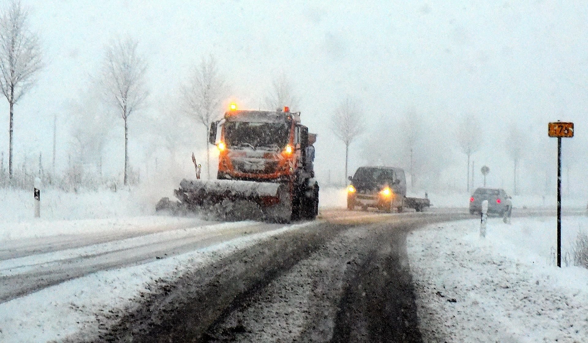 Vom Winter wie hier Anfang des Jahres ist bislang noch nichts zu sehen. Dennoch sind die Städte und Gemeinden vorbereitet.