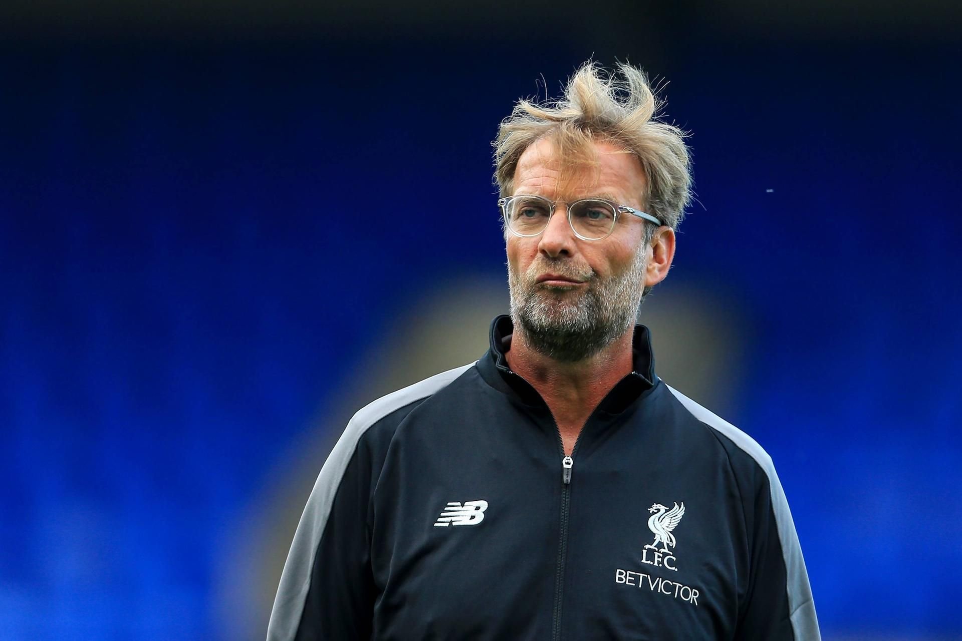Liverpool-Trainer Jürgen Klopp ist kein Fan der Sozialen Medien.