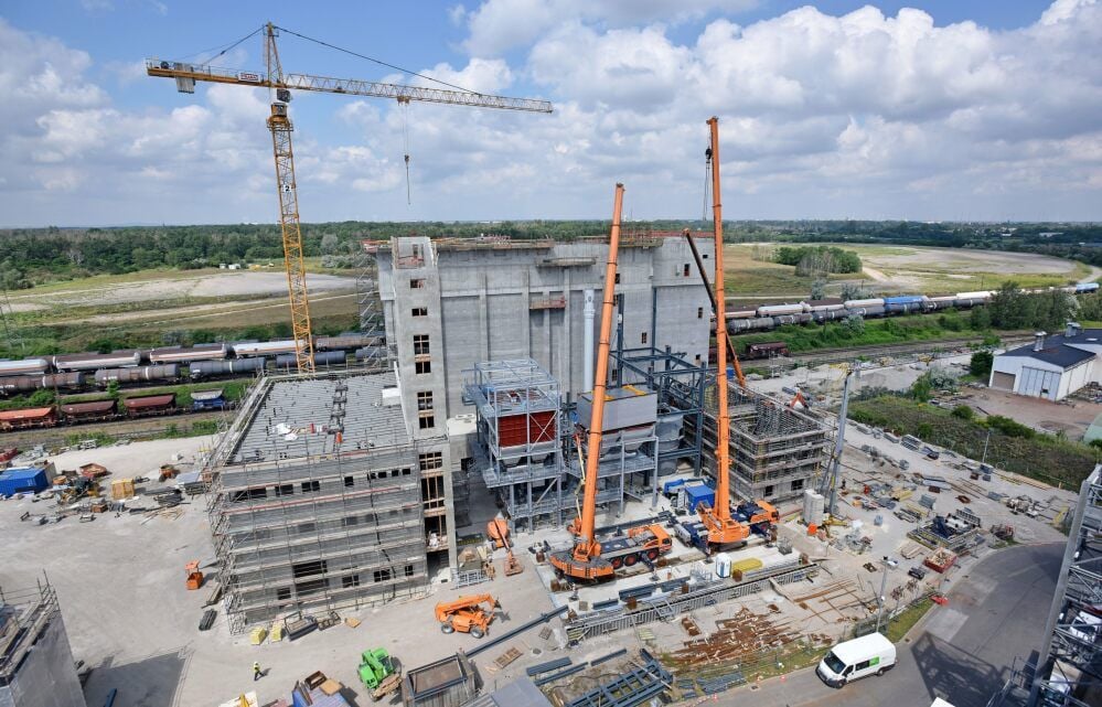 Ende 20121 nimmt die Anlage den regulären Betrieb auf.