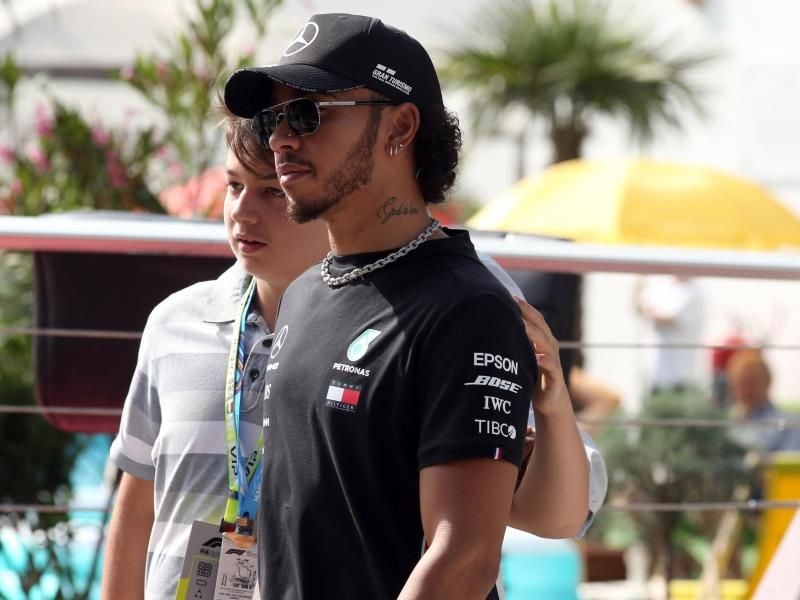 Will in Budapest zum siebten Mal auf die Pole: Mercedes-Pilot Lewis Hamilton. Foto: Photo4/Lapresse/Lapresse via ZUMA Press