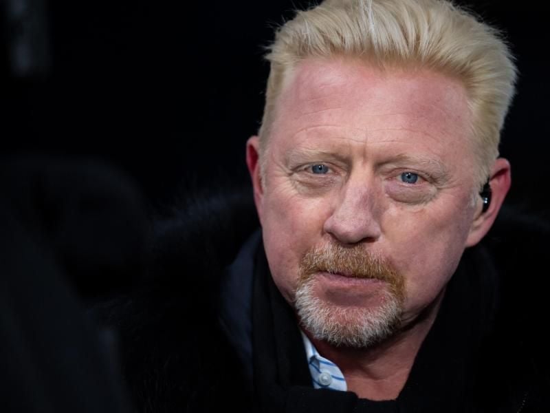 Tennis-Legende Boris Becker setzt sich gegen Rassismus ein. Foto: Sven Hoppe/dpa